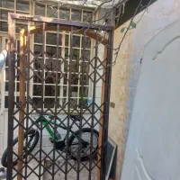 درب ورودی واحد +حفاظ آکاردونی