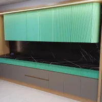 ساخت انواع کابینت و کمد دیواری و غیره
