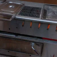 فرگاز همه کاره جهت استفاده در فست فود و رستوران