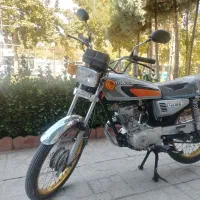 موتور ۱۲۵ عروسک