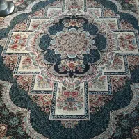 فرش ماشینی برند نیکخواه ۵۰۰ شانه|فرش|فردیس, ثابتی|دیوار