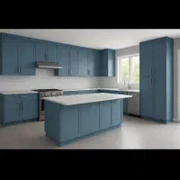 کابینت حدود۱۲مترنوبدنه فلز درب ام دی اف|مصالح و تجهیزات ساختمان|اصفهان, عسگریه|دیوار