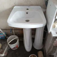 روشویی دسته دوم تمیز ولاستیک خودرو|لوازم سرویس بهداشتی|خاوران, |دیوار