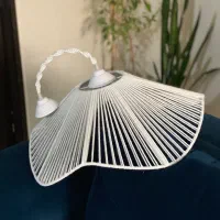 لوستر مکرومه|لوستر و چراغ آویز|تهران, افسریه جنوبی|دیوار