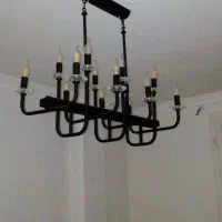 لوستر با دیوار کوب|لوستر و چراغ آویز|تهران, جیحون|دیوار