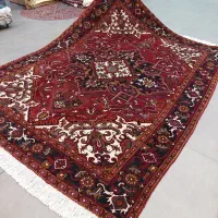 فرش دستباف (بساک)تک ۶ متری  اطراف هریس