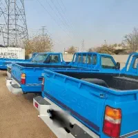 نیسان وانت دوگانه آبشنال مدل 1404