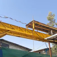 جرثقیل سی تن المانی کم کار سالم وتحویل