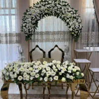 جشنواره انواع گل آرایی تالار و ماشین عروس