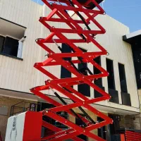 بالابر آکاردئونی نوبین صنعت  ویژ نصابان پیمانکاران