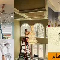 برقکار، سرویس کولر، نصب لوستر، سیم کش و رفع اتصالی|خدمات پیشه و مهارت|تهران, تهرانپارس غربی|دیوار