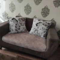 ست مبل شرکتی چوب گردو|مبلمان خانگی و میز عسلی|اندیشه, اندیشه فاز ۴|دیوار