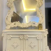 آینه کنسول کاملا سالم