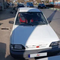 پراید مدل ۹۱ یک گلگیر وکاپوت رنگ|خودرو سواری و وانت|مشهد, جانباز|دیوار