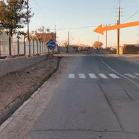 زمین حصار شده واقع روستای کلاته شادی