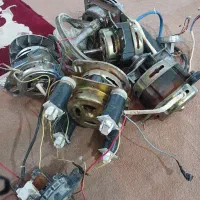 موتور ماشین لباسشویی شویی اصلی سیم مسی|ماشین لباسشویی و خشککن لباس|مسجد سلیمان, |دیوار