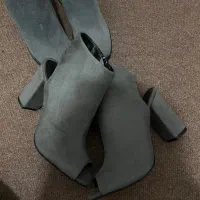 نیم بوت پاشنه دار|کیف، کفش، کمربند|ساری, |دیوار