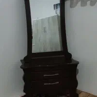 آینه کنسول وساعت شیک وبه روز|آینه|کامیاران, |دیوار