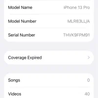 iPhone 13pro Gold