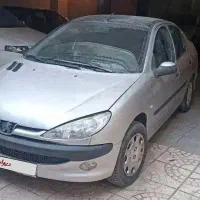 206 V8 سفارشی آریان موتور|خودرو سواری و وانت|تهران, خزانه|دیوار