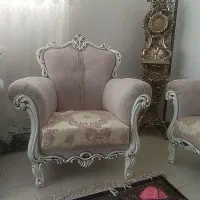 مبل هفت نفره|مبلمان خانگی و میز عسلی|فولادشهر, مسکن مهر فولادشهر|دیوار