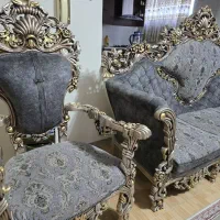 مبل استیل زیبا|مبلمان خانگی و میز عسلی|اصفهان, الهیه|دیوار