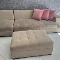 تابلو چلنیوم و مبل راحتی ۴نفره