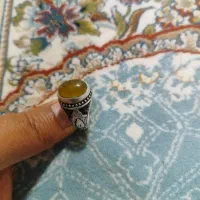 انگشتر نقره