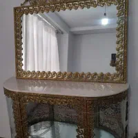 آینه و کنسول برنز