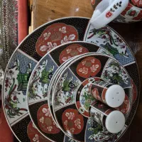 سرویس چینی کالسکه ای