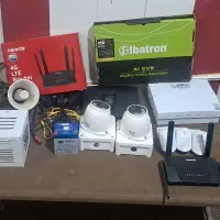 دوربین مداربسته و دزدگیر