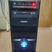کیس ۵۲۰۰ با رم ۴ ddr3 هارد ۲۵۰ و گرافیک ۵۱۲