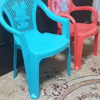 صندلی پلاستیکی کودکانه در حد نو|تخت و صندلی بچه|تهران, جنت‌آباد جنوبی|دیوار