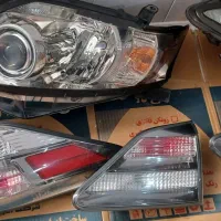 چراغ عقب RX350سمت شاگرد روی صندوق عقب اورجینال