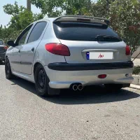 206 تیپ 2 مدل 83