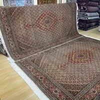فرش جفت ۶ متری ماهی کرم قهوه ای|فرش|تهران, سلسبیل|دیوار