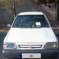 پراید مدل 81 بدون رنگ شاسی پلم