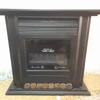 بخاری شومینه بزرگ و زیبای باکیفیت