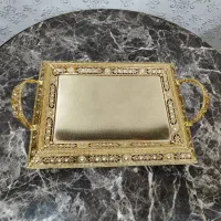 فروش عمده ظروف عربی طلایی به قیمت فاکتور|ظروف سرو و پذیرایی|شیراز, تندگویان|دیوار