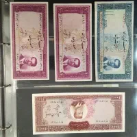 اسکناس قدیمی|کلکسیون سکه، تمبر، اسکناس|تبریز, |دیوار