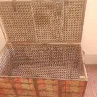 صندوق قدیمی|کلکسیون اشیاء عتیقه|بیرجند, |دیوار