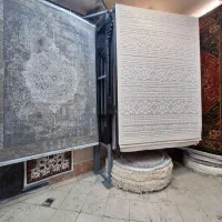 قالیچه نگارین ابریشمی ۶ متری اسفندی