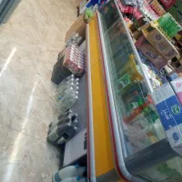 فروش یخجال  فریزرپرده هوا|فروشگاه و مغازه|کرج, حصارک بالا|دیوار