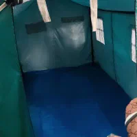 چادر خیمه اسکلتی کمپ|کوهنوردی و کمپینگ|برازجان, |دیوار