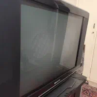 تلوزیون ژاپنی sharp بزرگ با اشانتیون نو باارسال