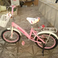 دوچرخه دخترانه ۱۶|دوچرخه، اسکیت، اسکوتر|کاشمر, |دیوار