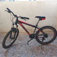 دوچرخه حرفه‌ای ۲۶ بدنه آلمینیوم