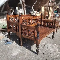 تخت سنتی ۱۲۰ در ۶۰ با چوب روسی|مبلمان خانگی و میز عسلی|تهران, نعمت‌آباد|دیوار