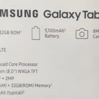 تبلت سامسونگ GalaxyTab8|تبلت|اصفهان, ملک‌شهر|دیوار