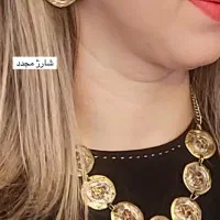 نیمست ترکیب سه رنگ طلایی وسیلور ورزگلد برنجی هندی